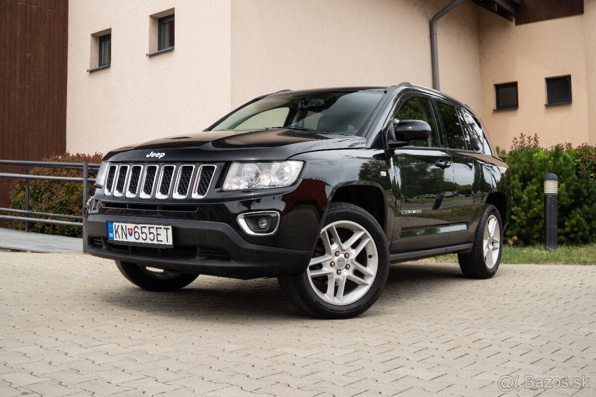 Jeep Compass 2.4i 125kW - 2