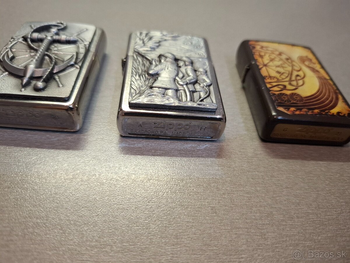 Zippo zapalovac - 2