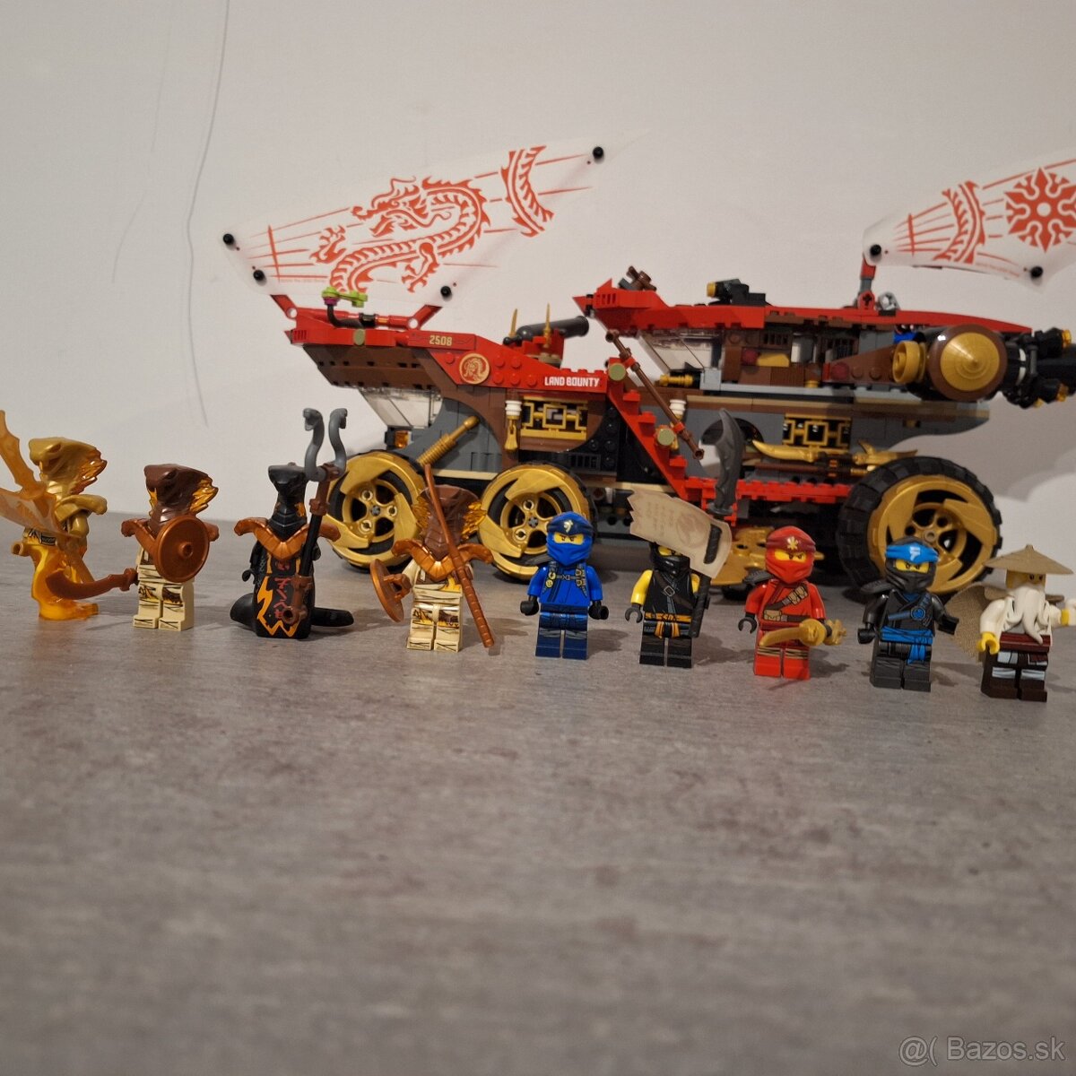 Lego Ninjago 70677 - 2