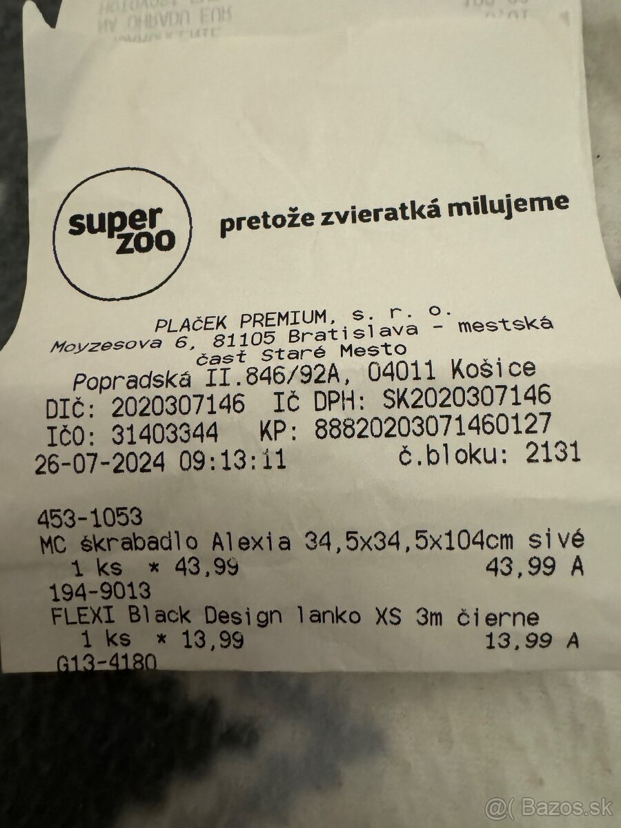 Predám škrabadlo pre mačky - 2