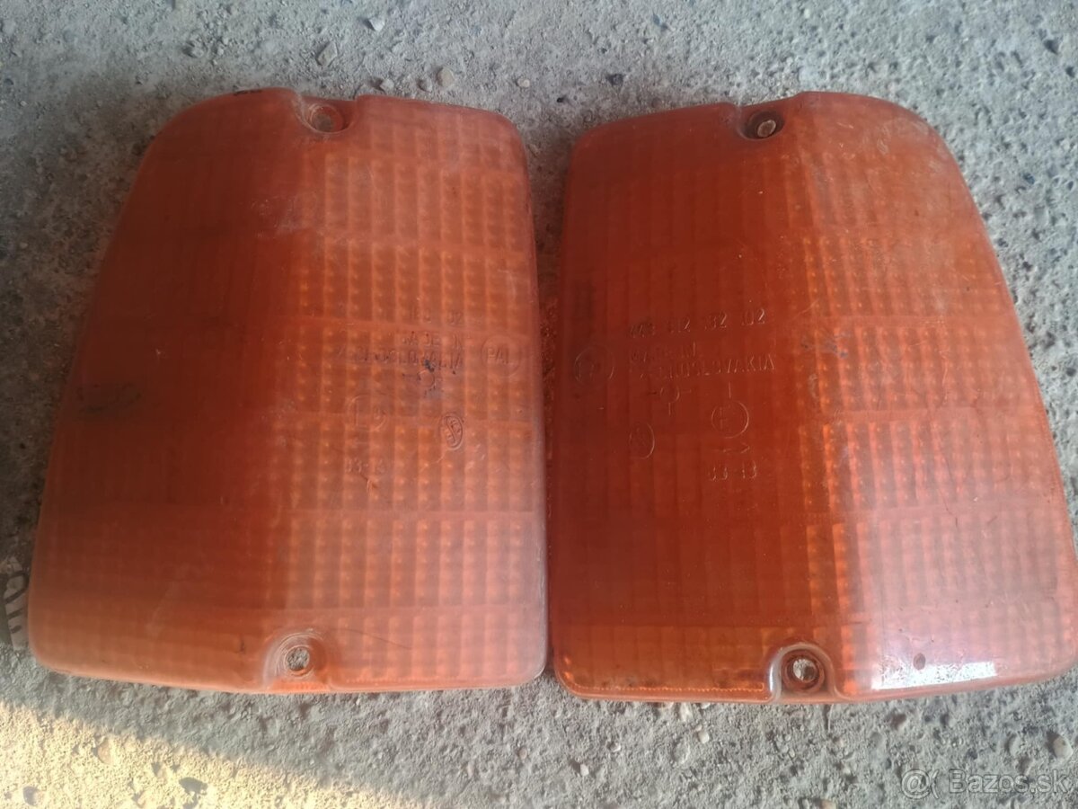 Predám diely škoda 105 /120 - 2