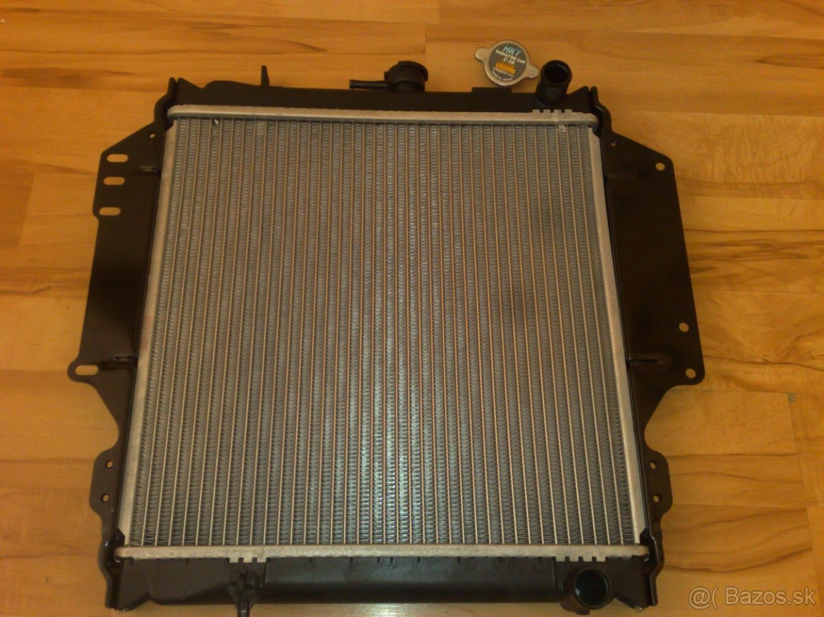 suzuki samurai chladenie,kurenie - 2