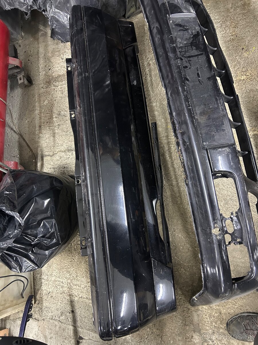 Predný a zadný nárazník VW golf 3 - 2