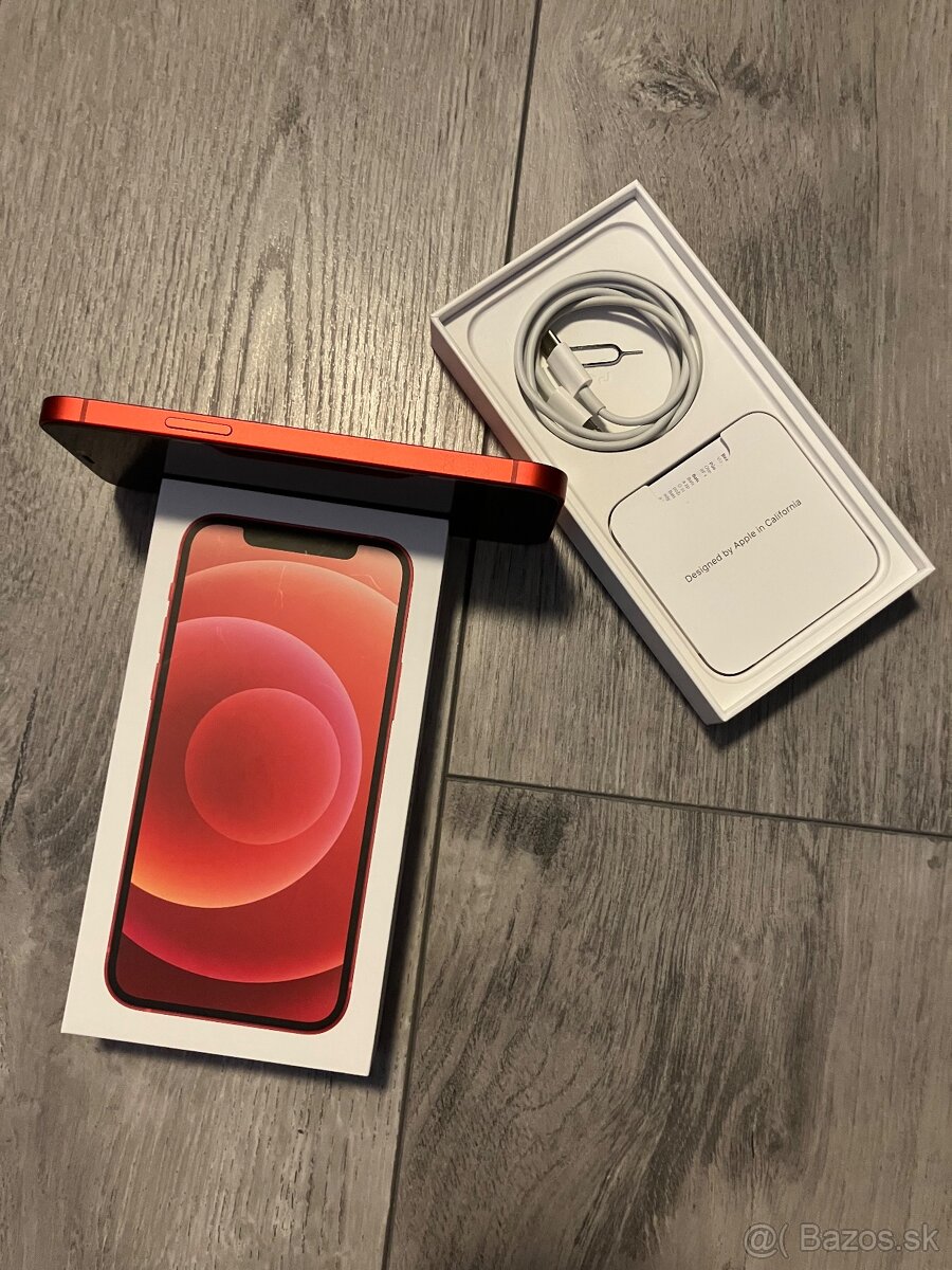 iPhone 12, 64GB, red - 2
