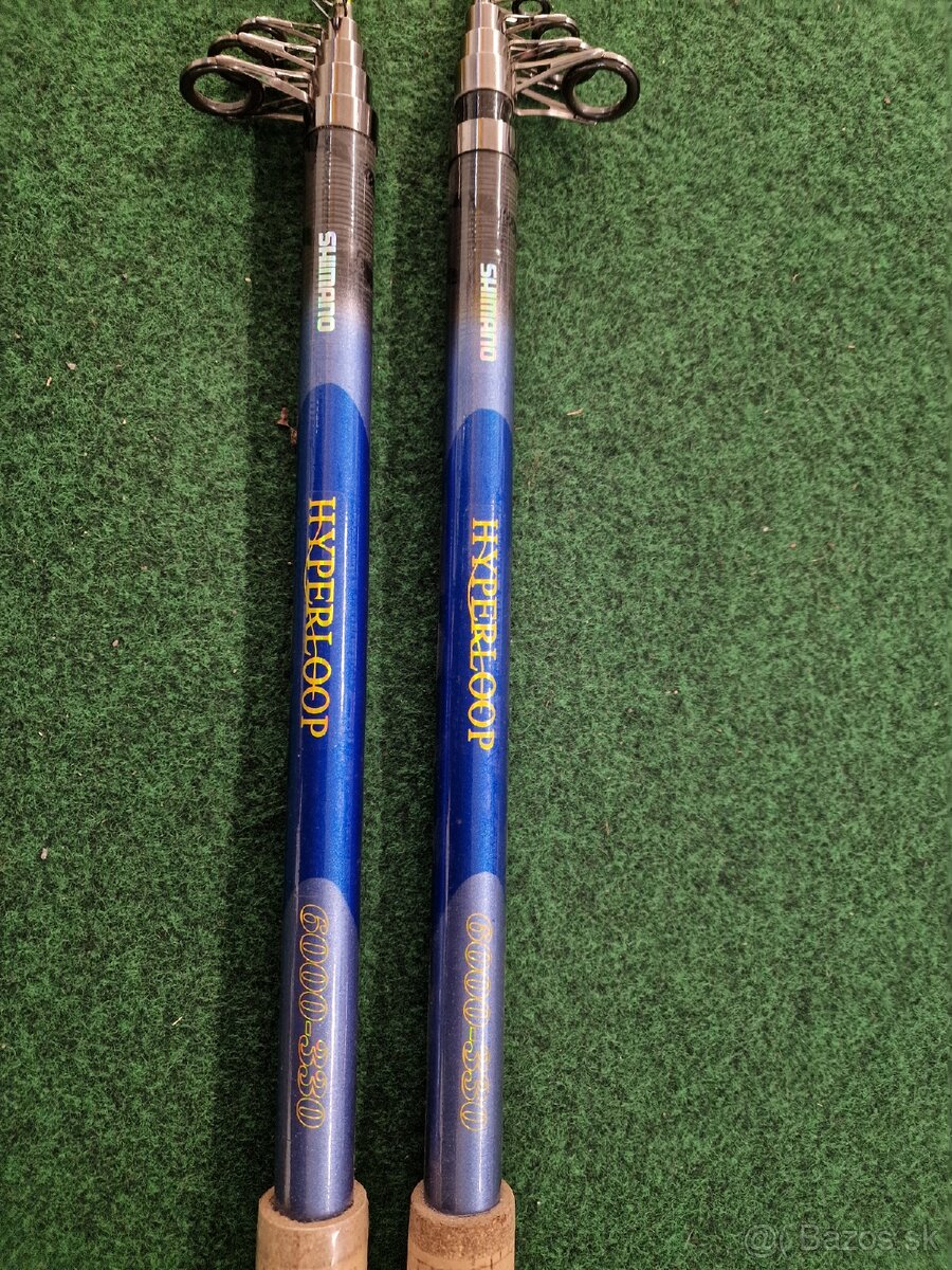 Rybarsky prut Shimano Hyperloop 330cm 80g - 2