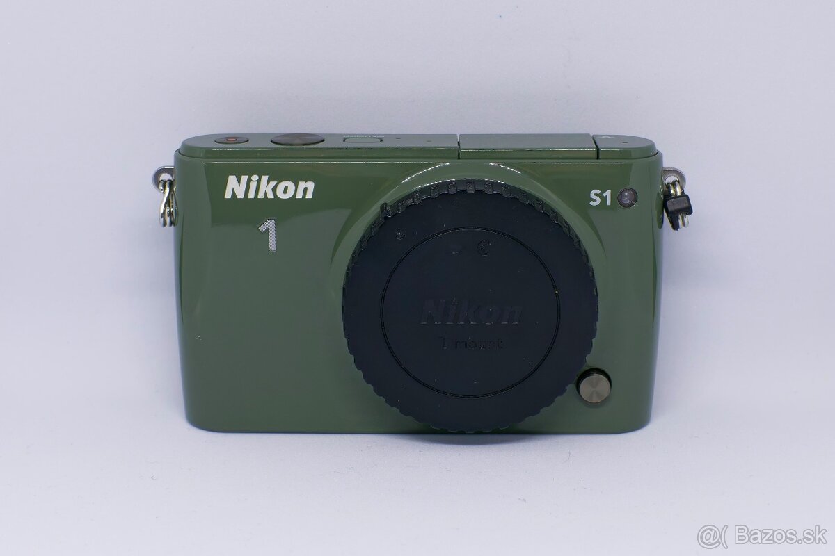 fotoaparát Nikon 1 S1 telo - 2