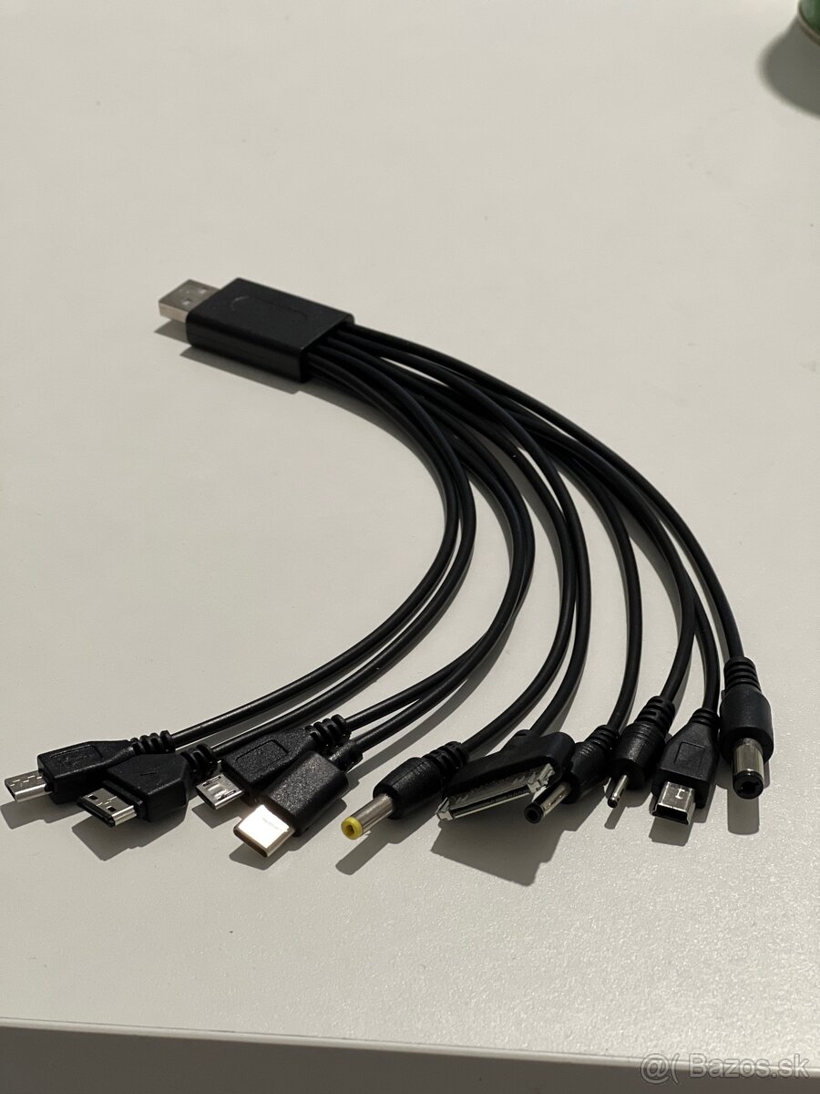 Nabíjací Kábel 10v1 - 2