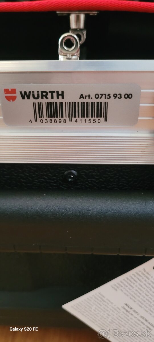 Predám kufor zn.Würth väčší - 2