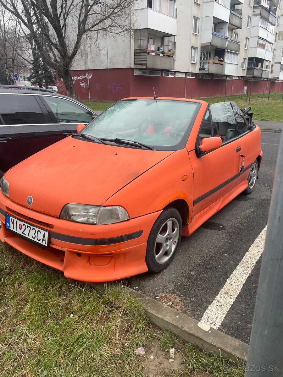 Predám Fiat puntoS kabriolet - 2