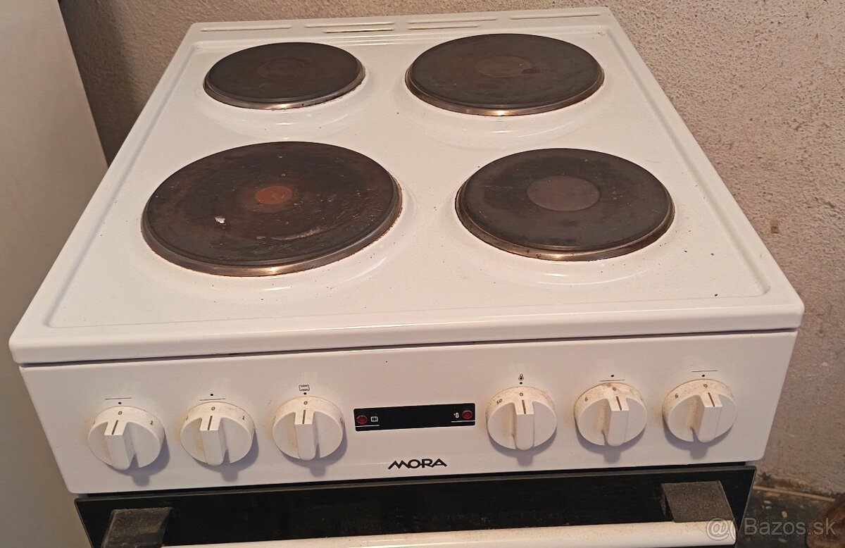 Elektrický sporák - 2