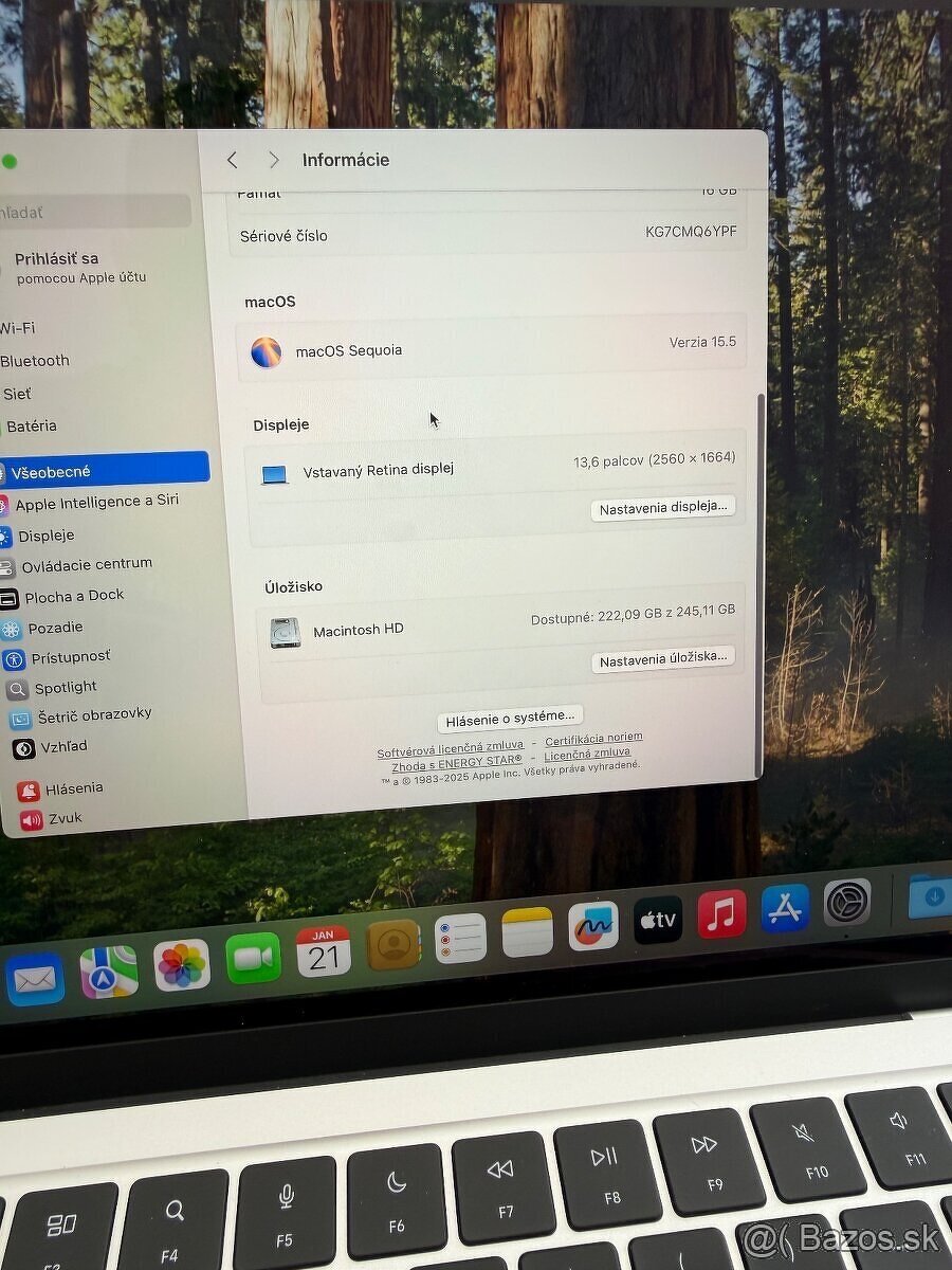 MacBook Air M4 13” 100% bateria 16/256gb - 2