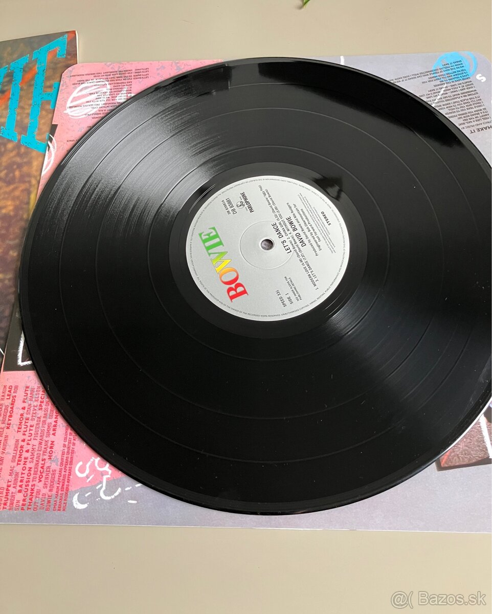 LP David Bowie - Let’s Dance - 2