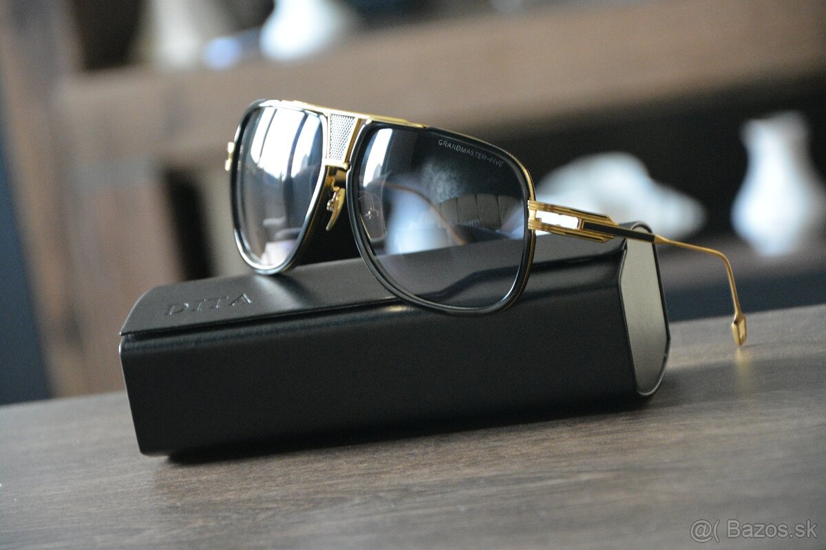 Zlaté slnečné okuliare DITA - 2