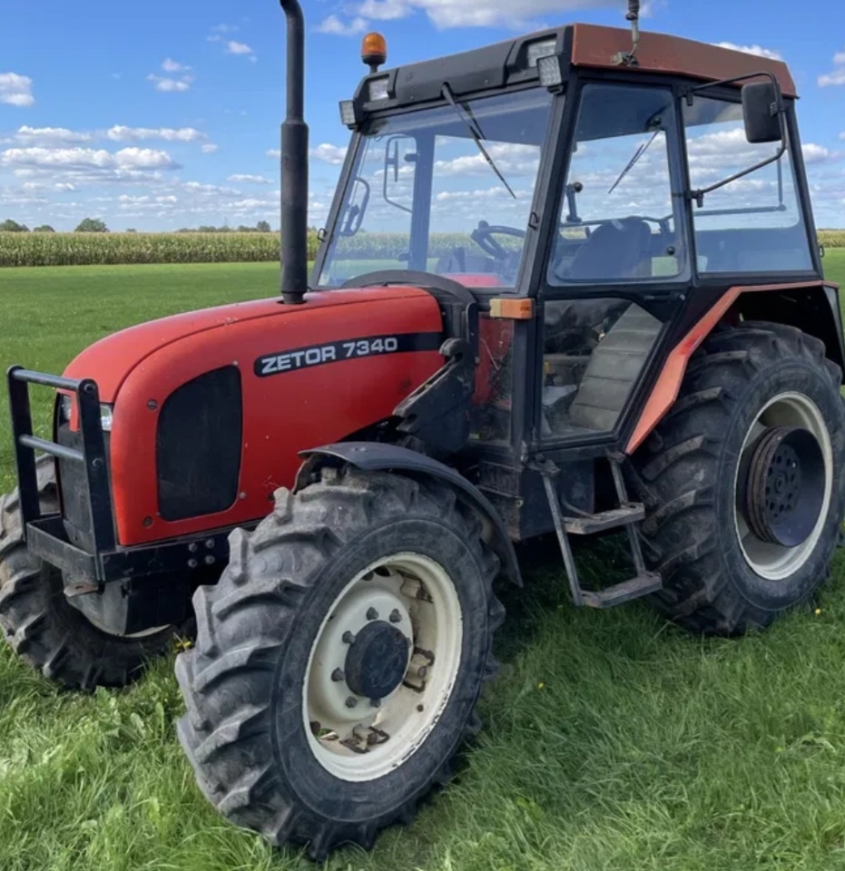 Kúpim noty zetor 7340 - 2