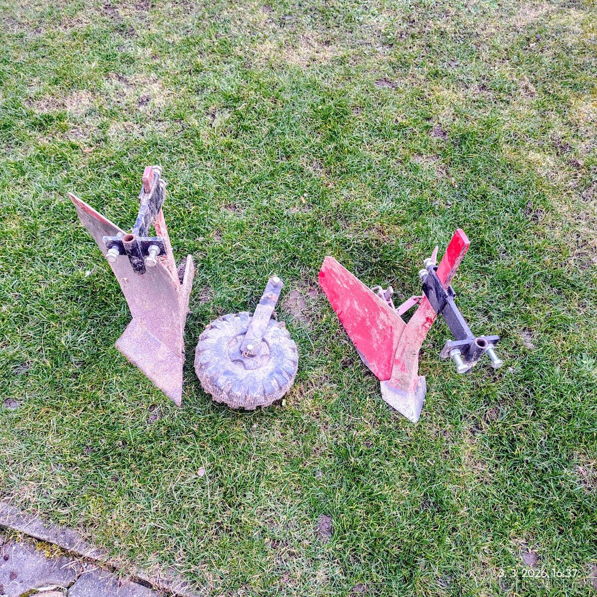 Motokultivátor MS16 - 2