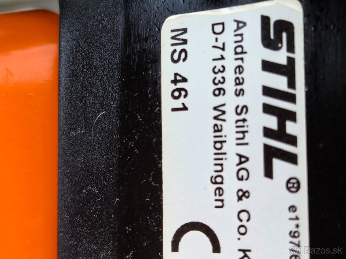Stihl ms 461 motorova pila top stav - 2