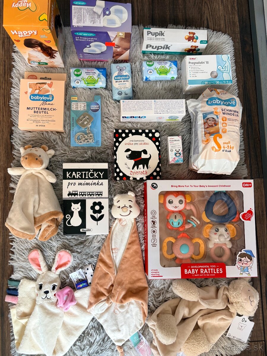 Mix veci pre bábätko - 2