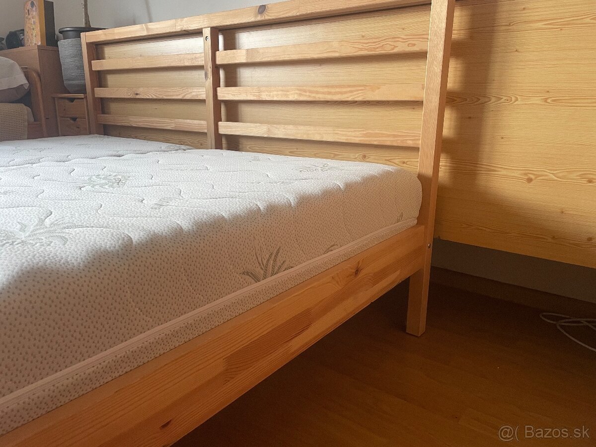 Posteľ 160x200, matrace - 2