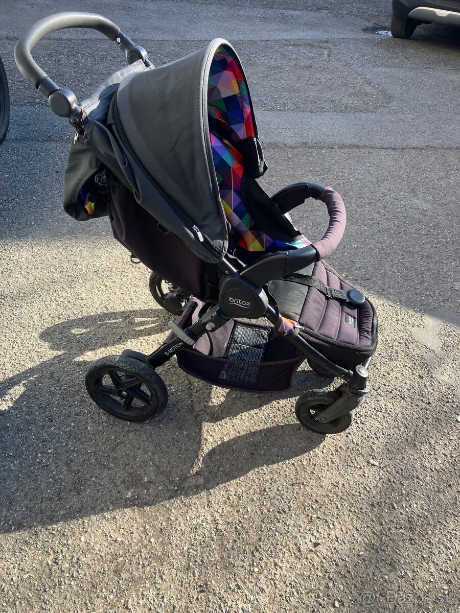 Predám detský kočík-3 kombinácia - 2