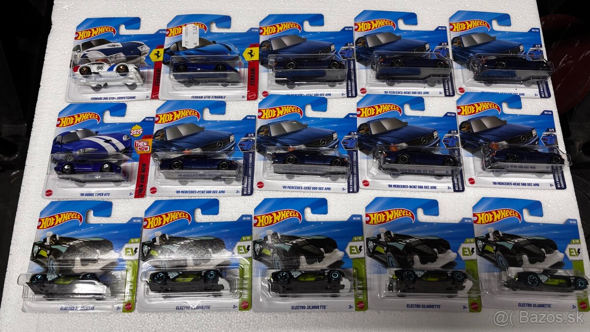 Hot wheels rôzne - 2
