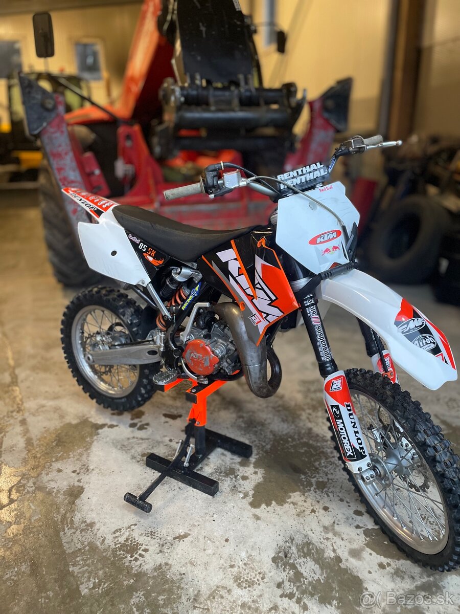 Ktm sx85 2012 - 2