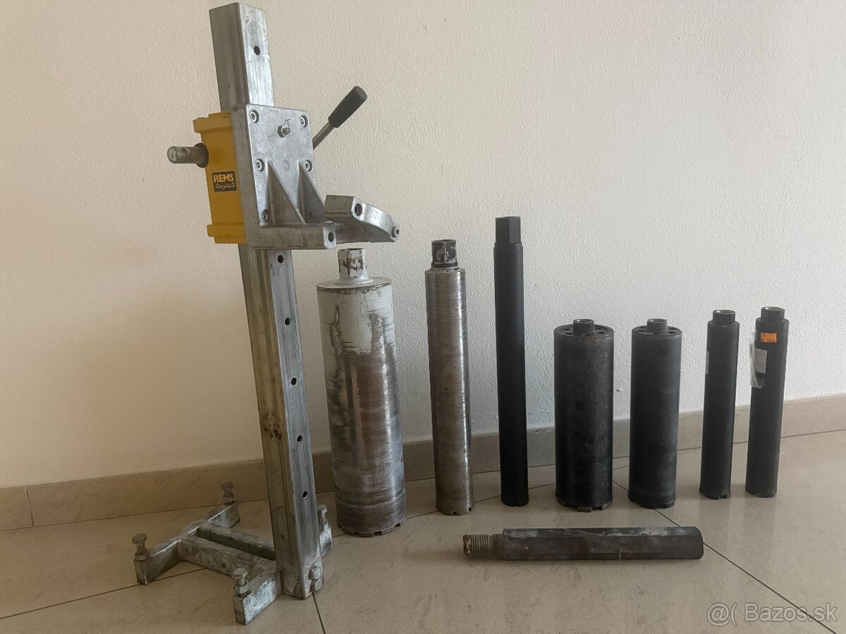 Jadrová vrtačka REMS S1 - 2