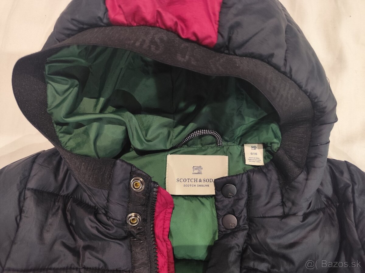 cotch & Soda - zimná chlapčenská bunda - 2