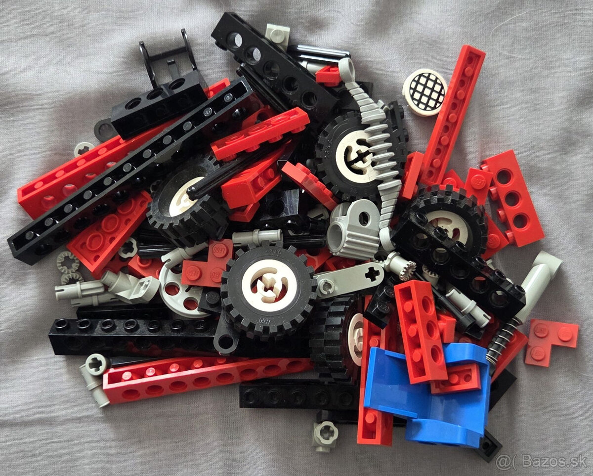 Lego Technic rôzne sady 5x, 90 roky, Na predaj E - 2