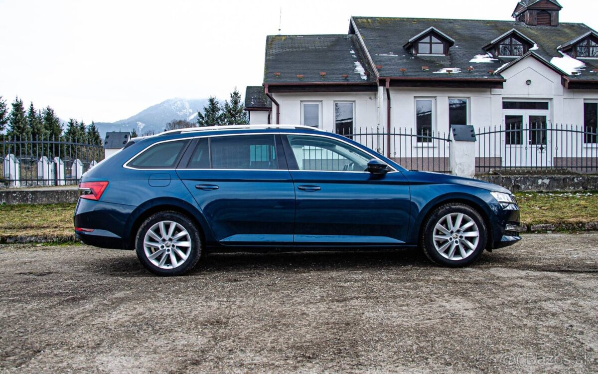 Škoda Superb Combi 2.0 TDI SCR Style DSG - 2