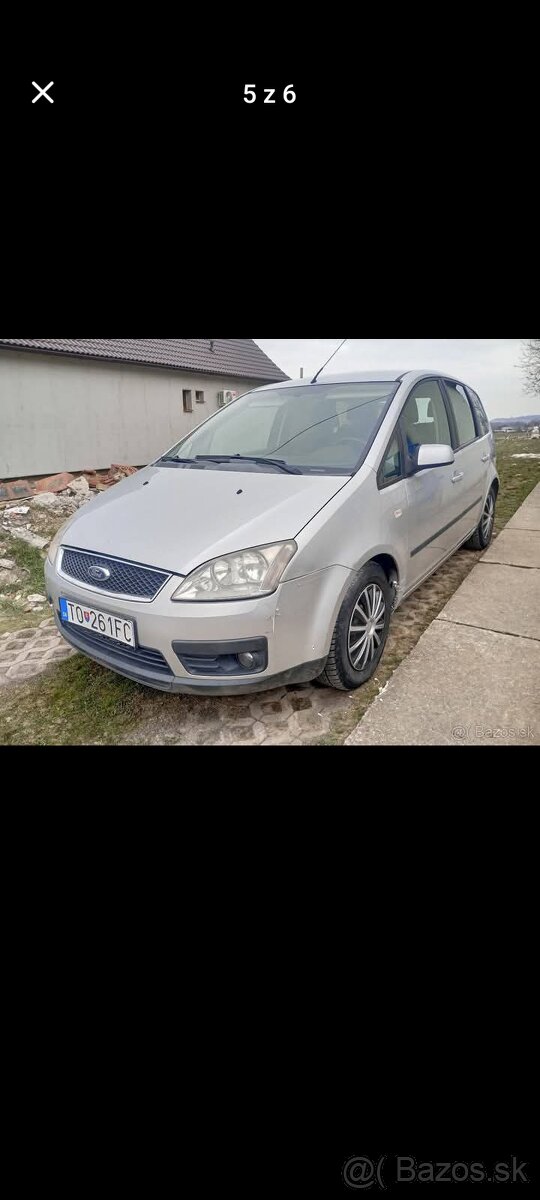 Ford C-max 1.6 tivtc 85kw rv 2006 - 2