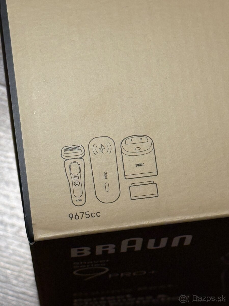 Holiaci strojcek Braun 9675cc - 2