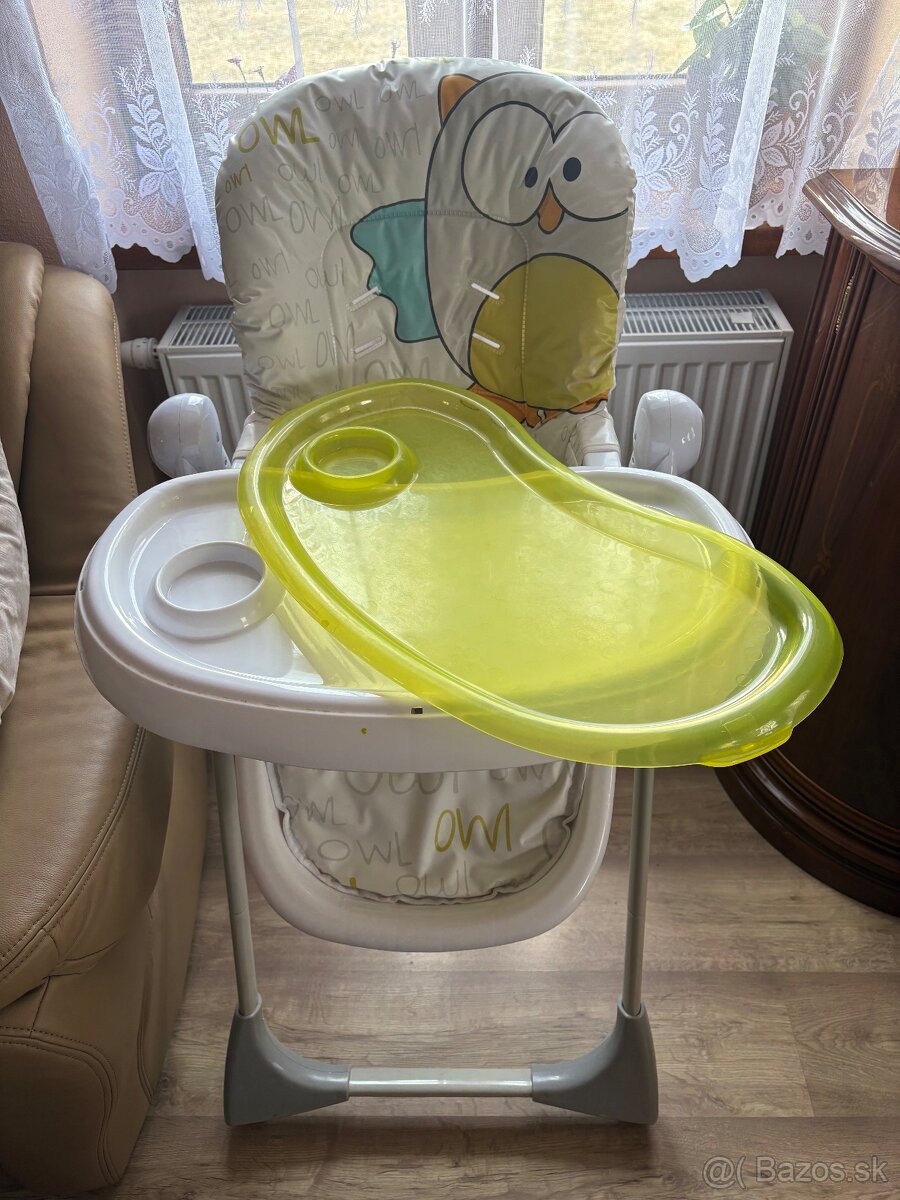 Detská jedalenska stolička - 2