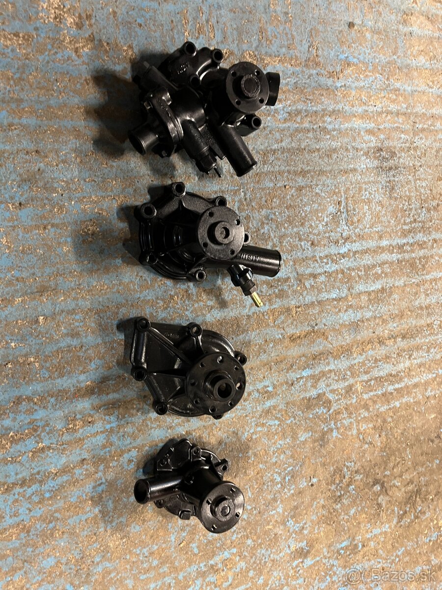 Vodné čerpadlo, vodná pumpa na malotraktory - 2