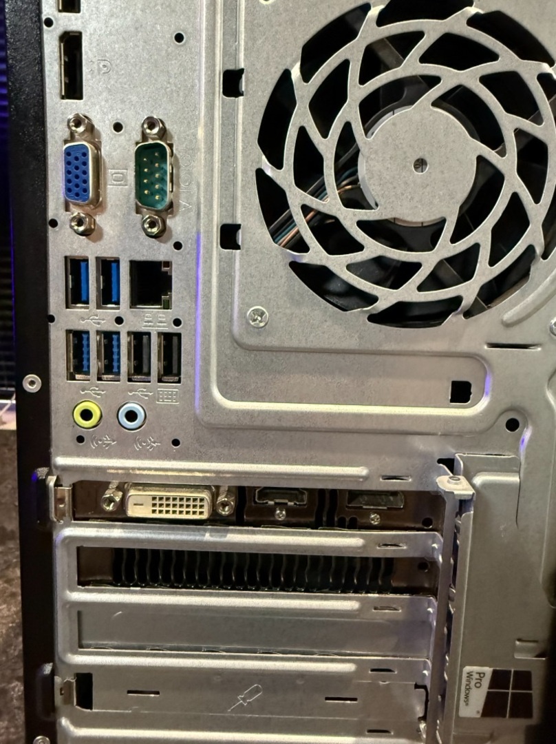 Počítač i3-6100 / RX 560 4GB / 8GB / SSD + HDD - 2