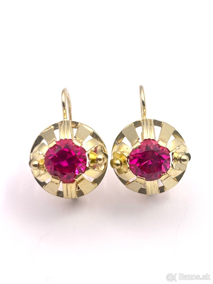 Zlaté náušnice 585/1000 - 2