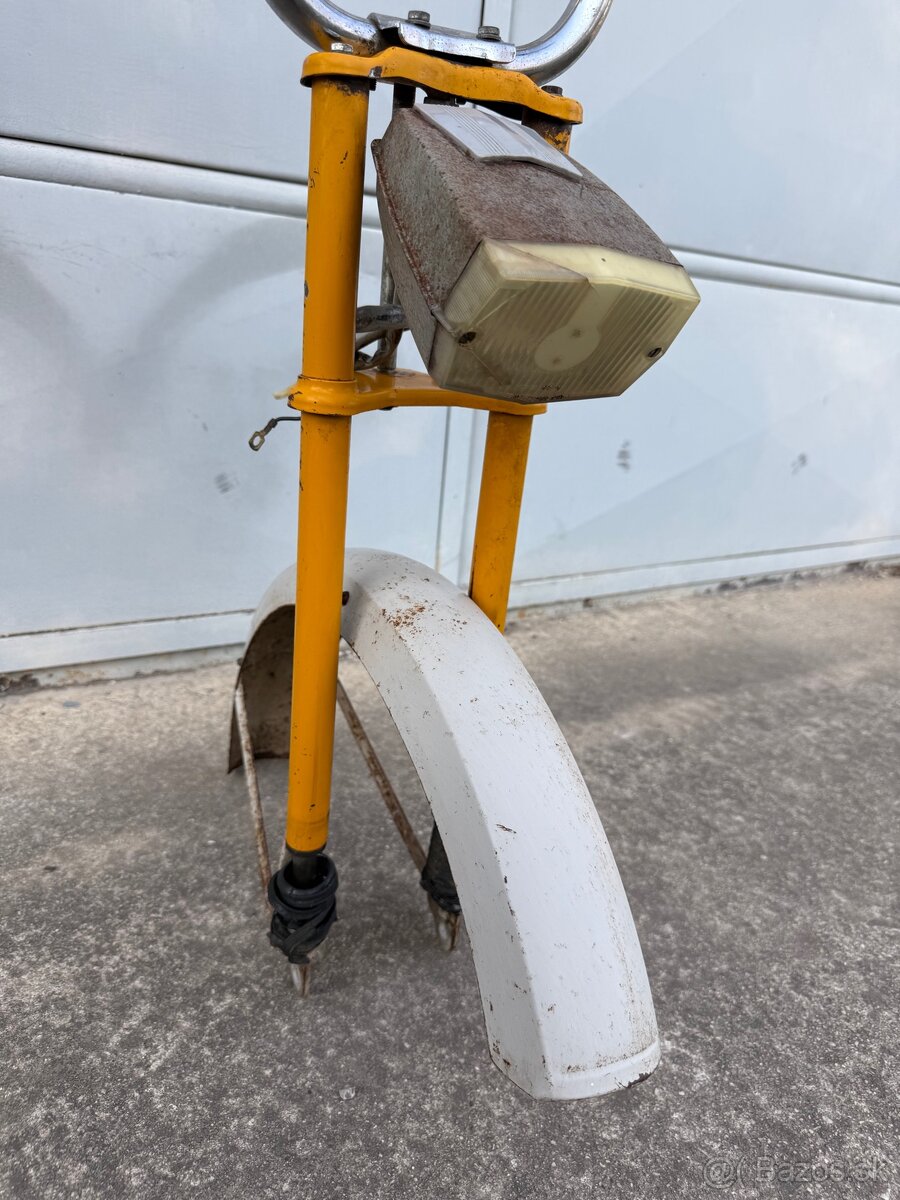 Babetta 207 predná vidlica komplet - 2