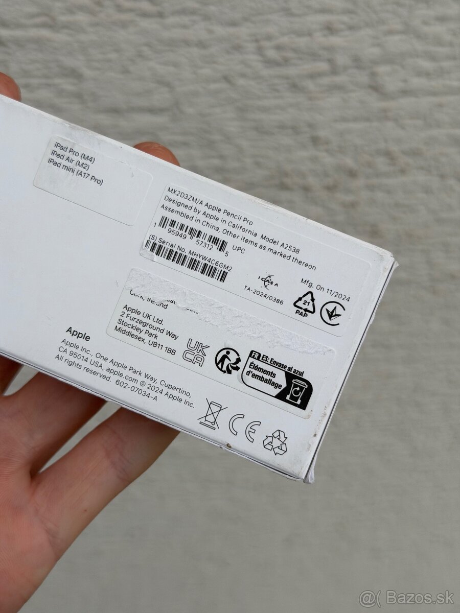 Apple Pencil Pro - 2