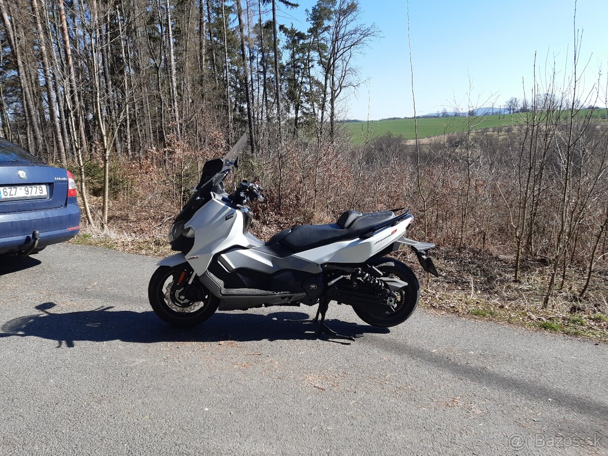 Predám Skúter Sym 508TL - 2