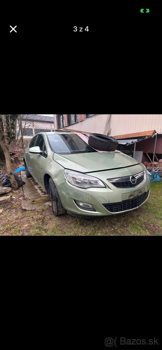 Opel Astra J 2020 - 2