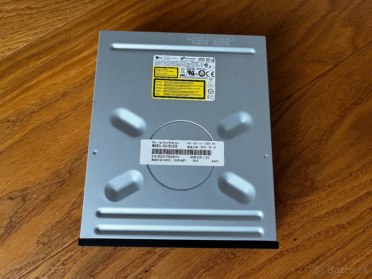 Blu-ray / DVD / CD napalovacka LG BH10LS30 - 2