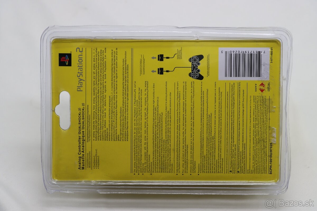 PS2 ovládač – napodobenina originálu - 2