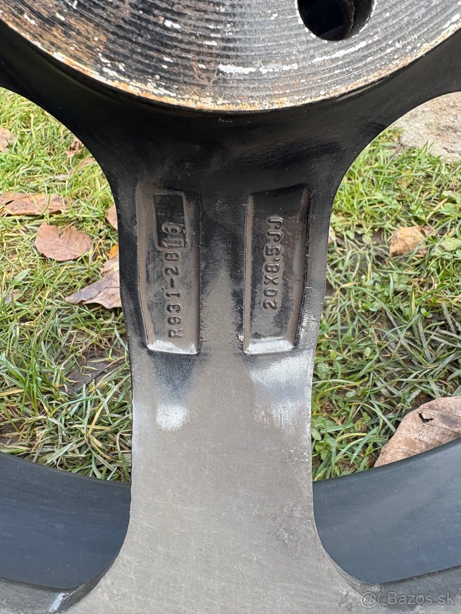 Letná sada 5x112 R20 - dvojrozmer - 2