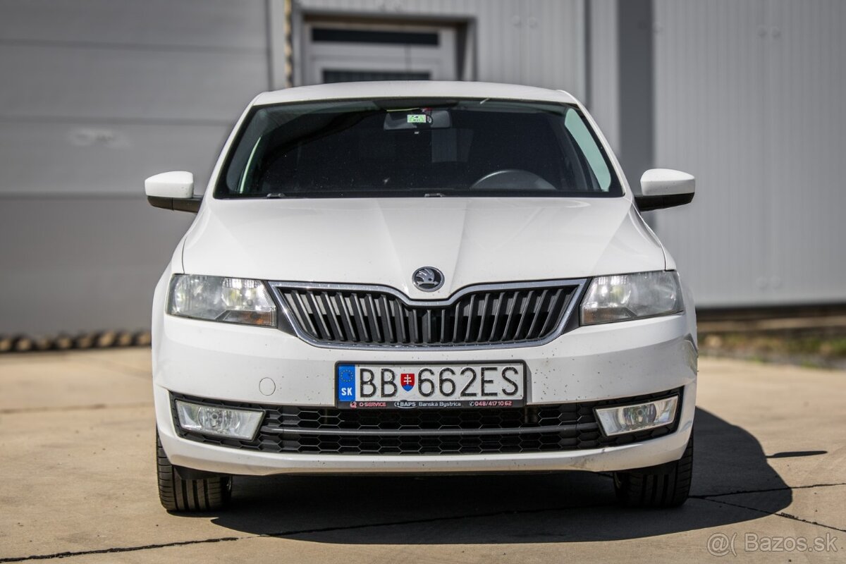 Škoda Rapid 1.6 TDI 77kW MT5 - 2