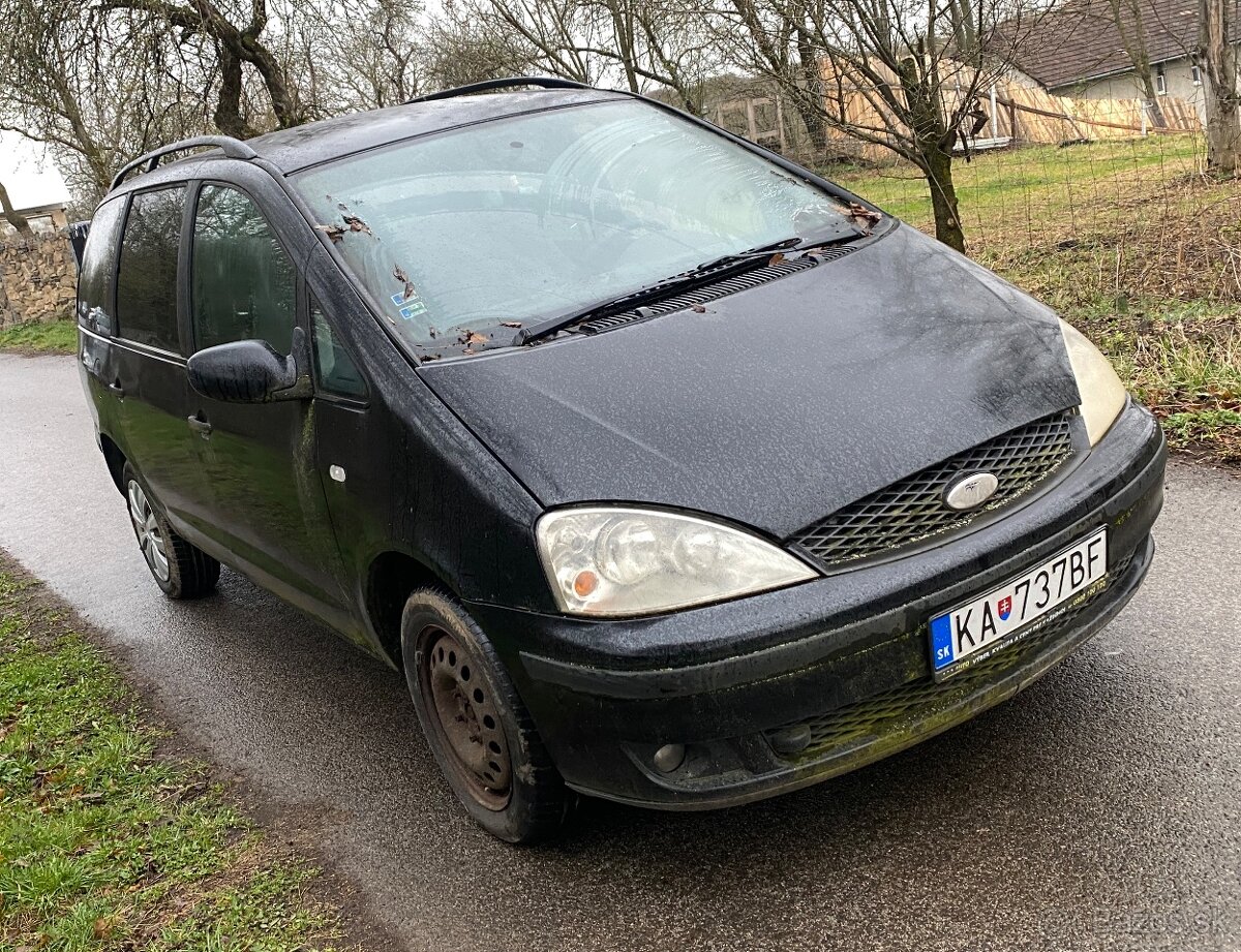 rozpredam ford galaxy 1.9tdi pd - 2