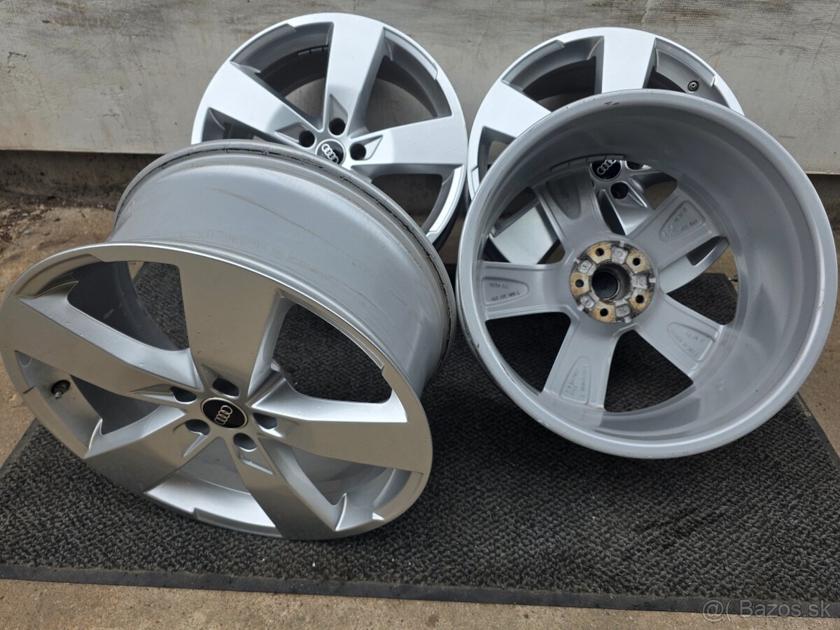 5X112 R20 AUDI ALU DISKY - 2