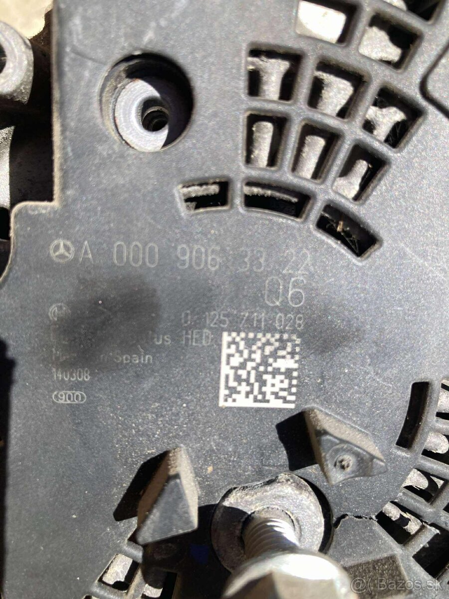 Mercedes Klima kompresor,alternator,egr ventil - 2