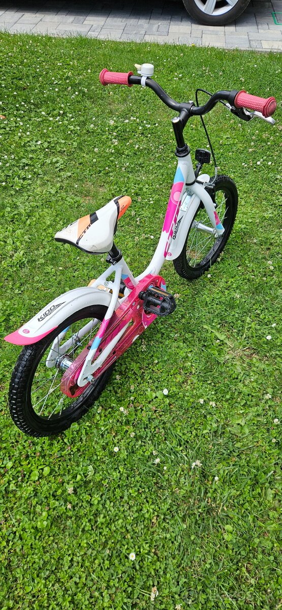 Predám detský bicykel veľkosť 16 - 2