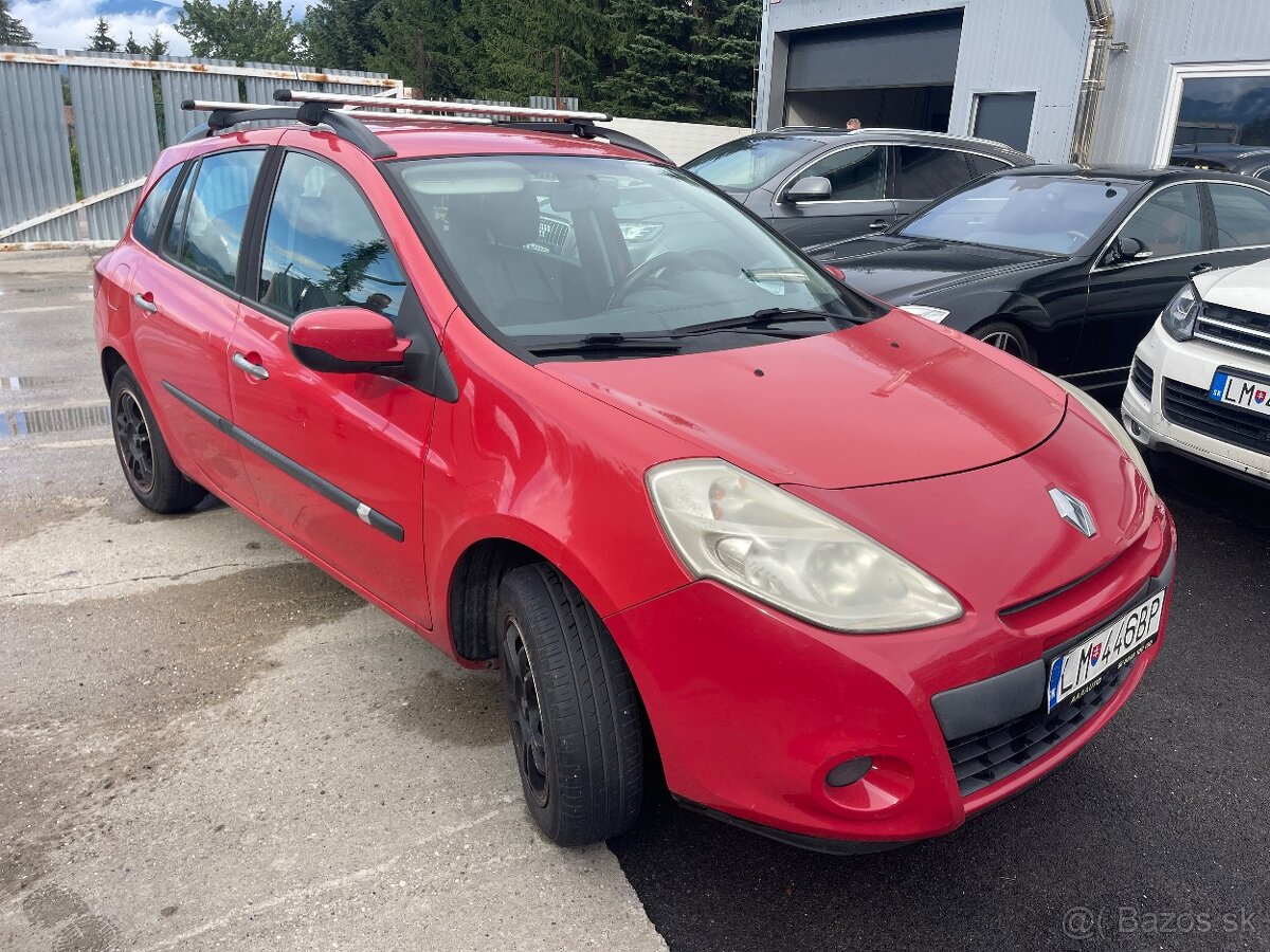 Renault clio combi 1.2 benzín - 2