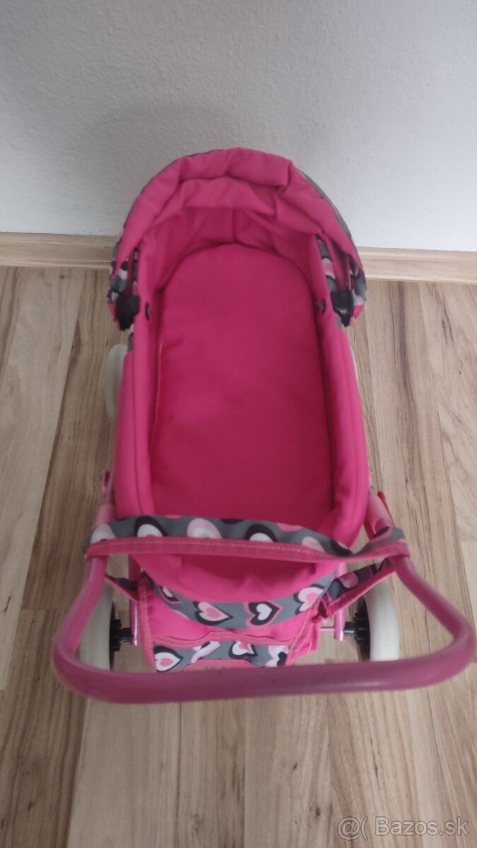 Kočík pre bábiky - 2