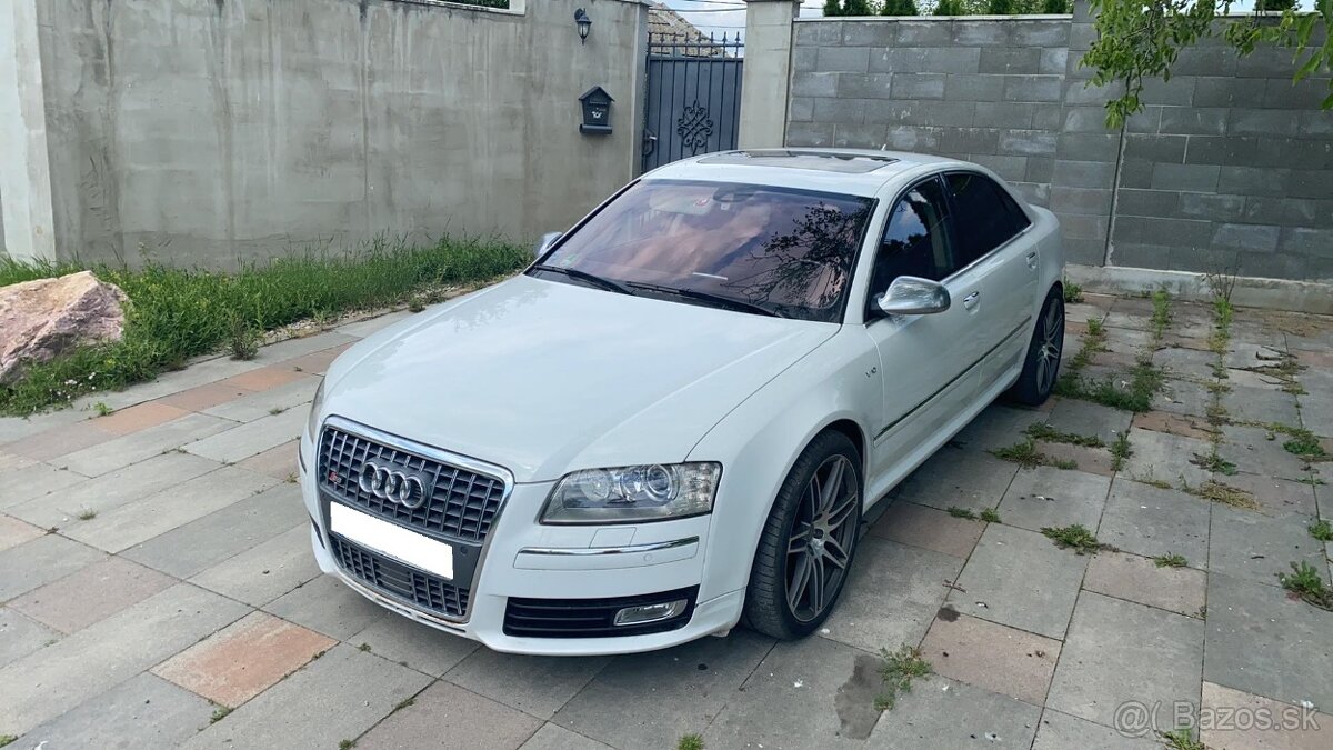 AUDI S8 5.2 FSI 331kw kód motora: BSM - 2